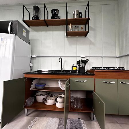 Kitnet Container Com Garagem Villa Itapema Exterior foto