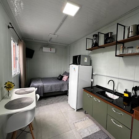 Kitnet Container Com Garagem Villa Itapema Exterior foto