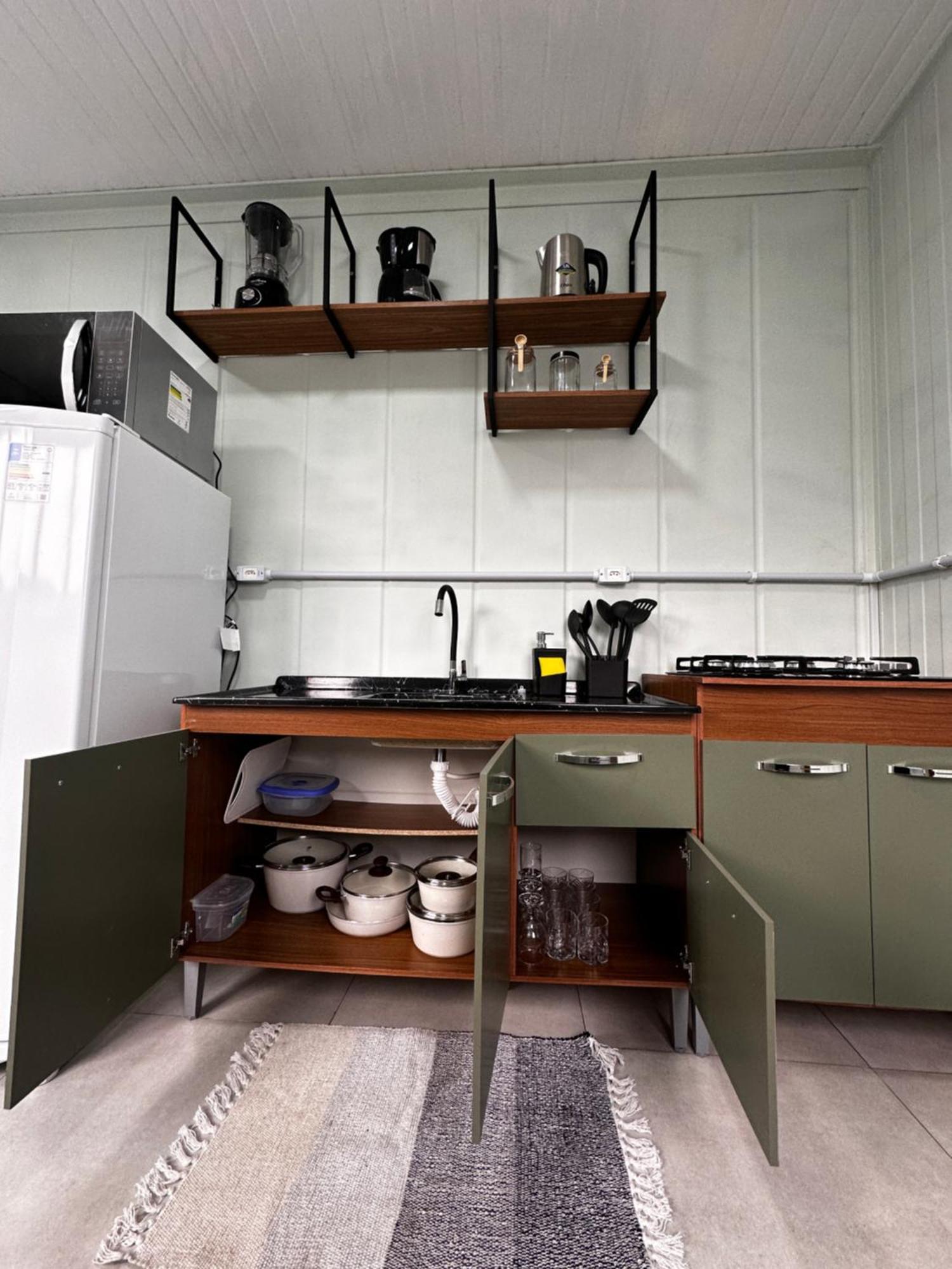 Kitnet Container Com Garagem Villa Itapema Exterior foto