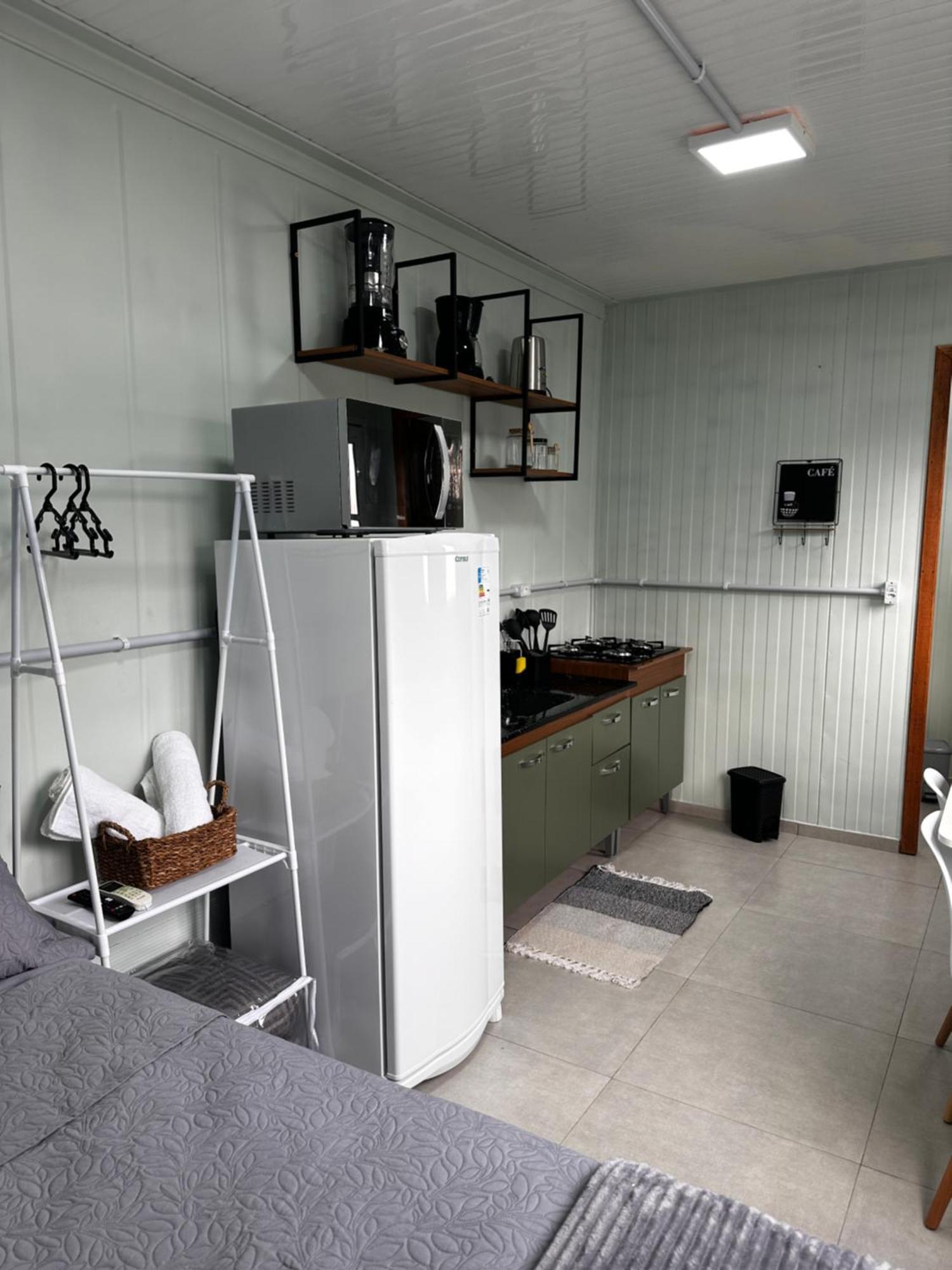 Kitnet Container Com Garagem Villa Itapema Exterior foto