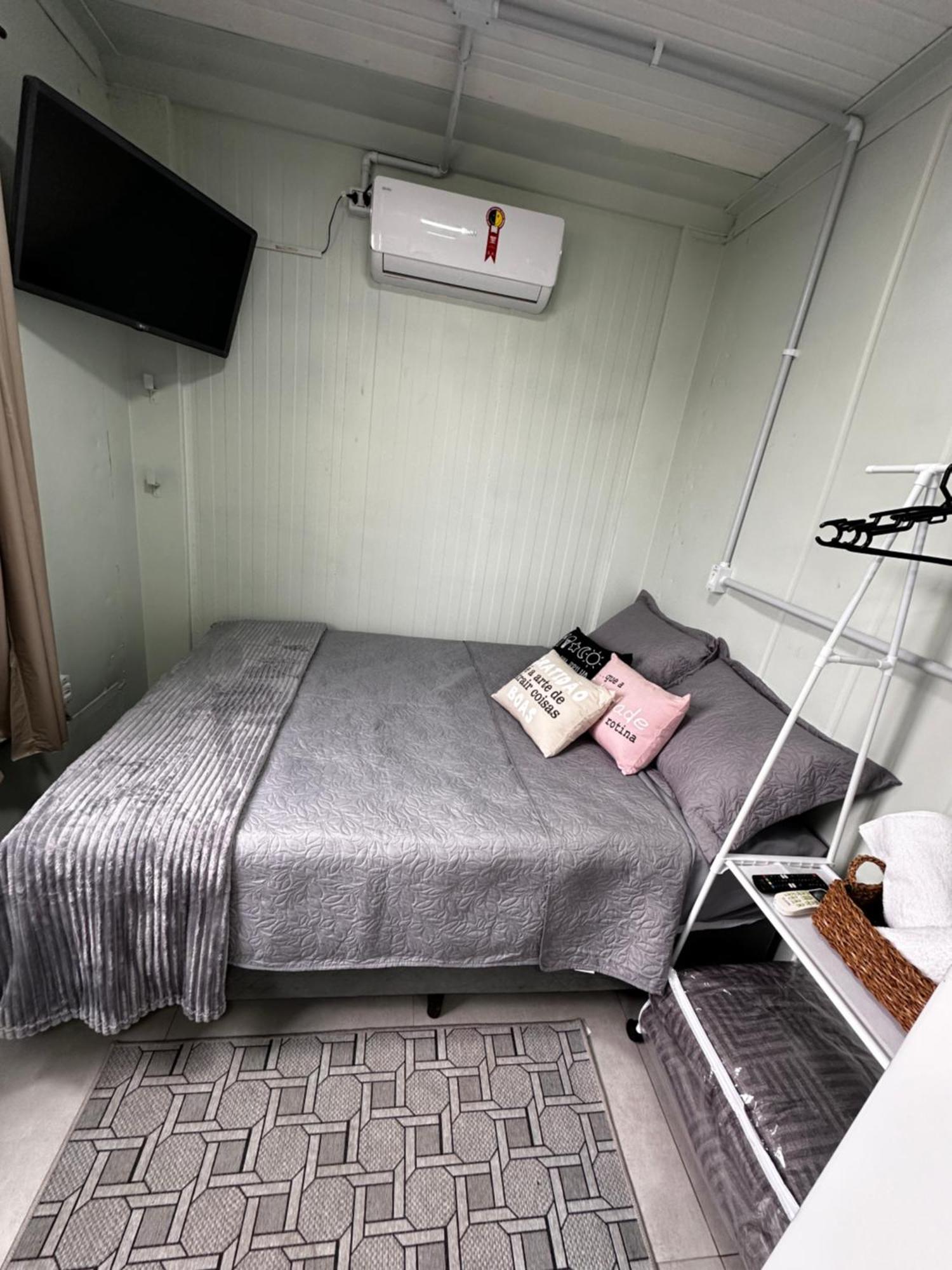 Kitnet Container Com Garagem Villa Itapema Exterior foto
