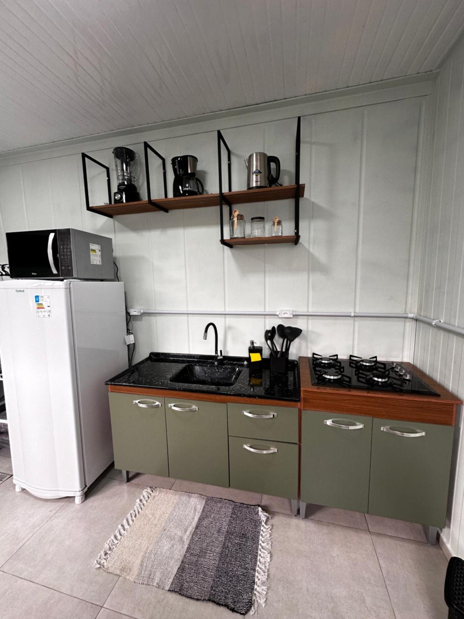 Kitnet Container Com Garagem Villa Itapema Exterior foto